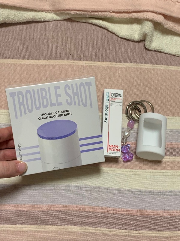 トラブルカーミングクイックブースターショット