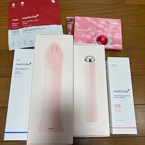 AGE-R ブースタープロミニ（プラス） 振動リフトクレンザーヘッド／美顔器 AGE-Rブースタープロミニプラス&クレンザーヘッド