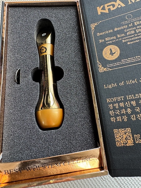 Qoo10] Best Well Stem Cell 光セラピー BEST WELL PBMT