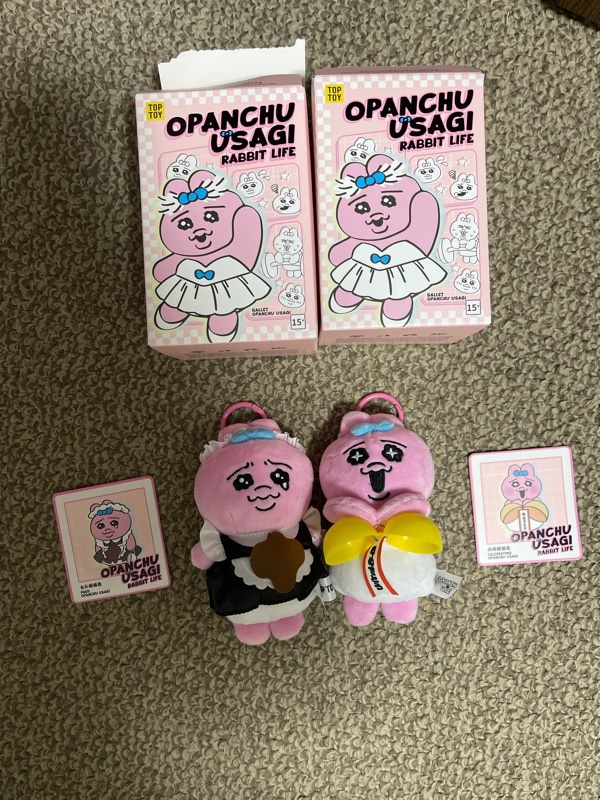 おぱんちゅうさぎ/TOPTOY RABBIT LIFE Opanchu Usagi Rabbit Life Series Plush Blind Box – TOPTOY