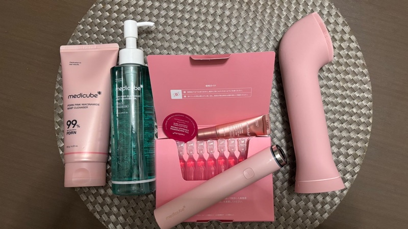 メディキューブ 美顔器 AGE-R ブースタープロミニ クレンザーヘッド AGE-Rブースタープロミニプラス&クレンザーヘッド