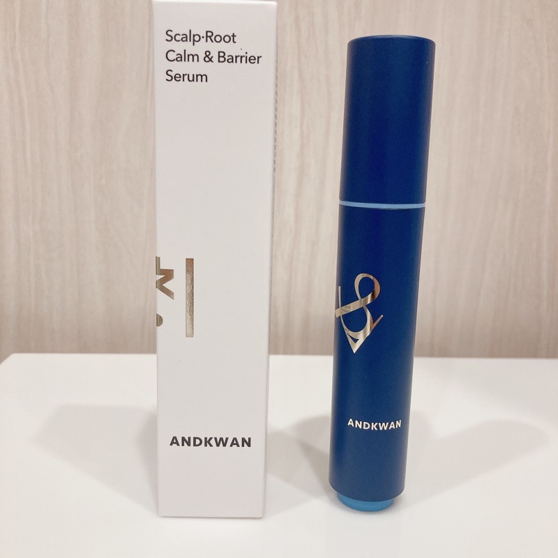 Qoo10] ANDKWAN スカルプロート カーム＆バリア × 櫛一