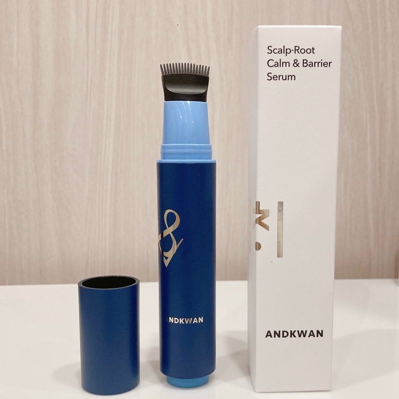 ANDKWAN スカルプロート カーム＆バリア × 櫛一体型＋詰め替えセット ANDKWAN スカルプロート カーム＆バリア × 櫛一体型＋詰め替え