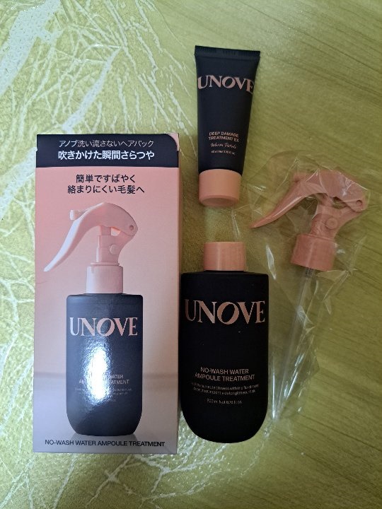 UNOVE セット 楽天市場】アノブ ノーウォッシュ ウォーターセラム