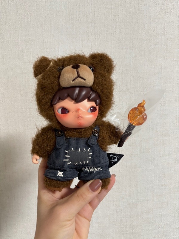 Qoo10] POP MART BTSテテ着用 Hirono Livin : おもちゃ・知育