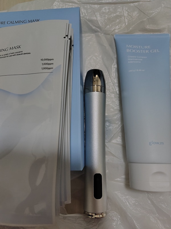 Qoo10] Glow.M 【プレミアムエステ体験】ブースターソニッ