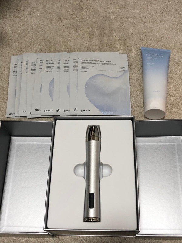 Glow.M ブースターソニック 試してみた】ブースターソニック Glow.Mのリアルな口コミ