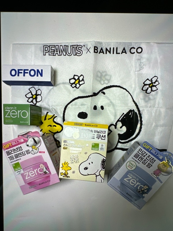 Qoo10] バニラコ [スヌーピーエディション] [バニラコ