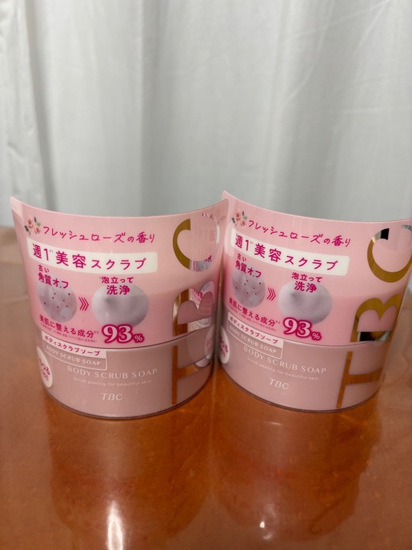 Qoo10] TBC 【Qoo10限定】2個セット ボディスク