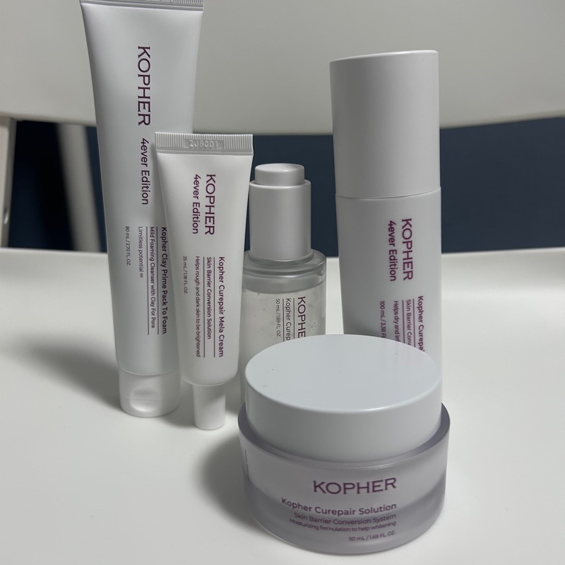 Qoo10] Kopher 【5点セット】クレンジング／ミスト／美容