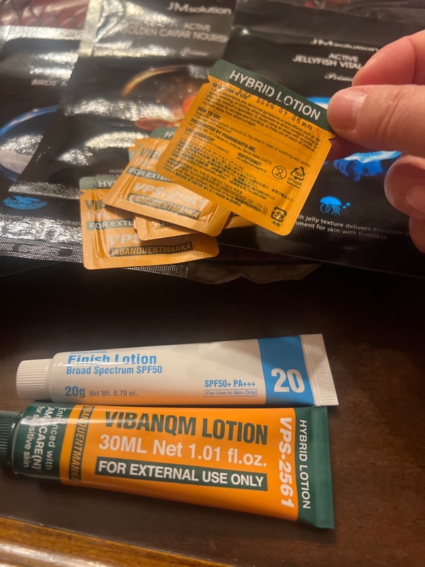 Qoo10] pharmesthetic VIBANQM ファイトシン クリーム