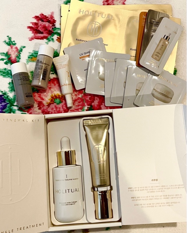 HOLITUALホリチュアル）パワーリニューアルキット（エイジングケア・シワ改善 楽天市場】【HOLITUAL公式】 パワーリニューアル キット 【 ホー