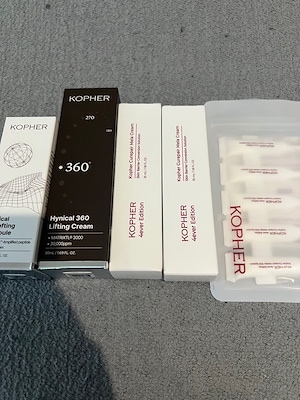 キュリペアメラクリーム, 35ml