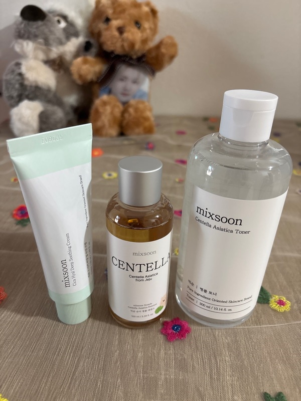 Qoo10] ミクスン 【62%オフ】鎮静ツボクサセット（化粧水