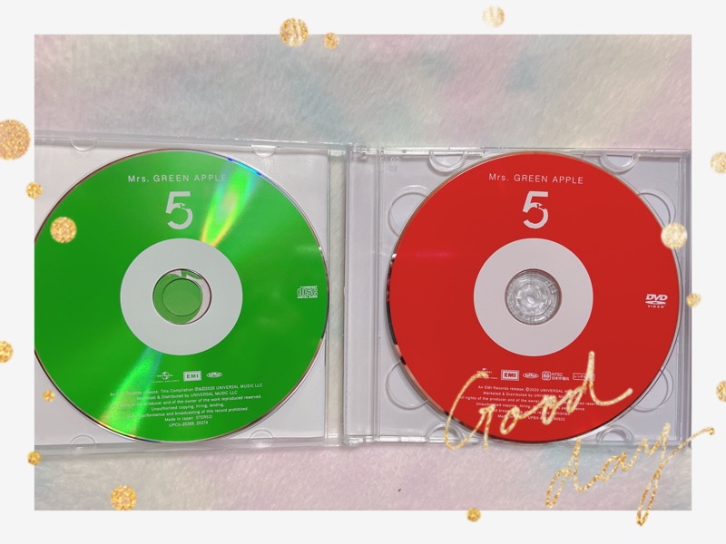 Qoo10] Mrs. GREEN APPLE 5 [ : DVD・Blu-ray