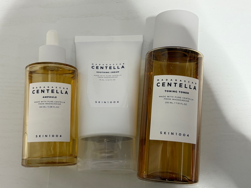 Qoo10] SKIN1004 【公式】センテラ 鎮静3点セット (化粧