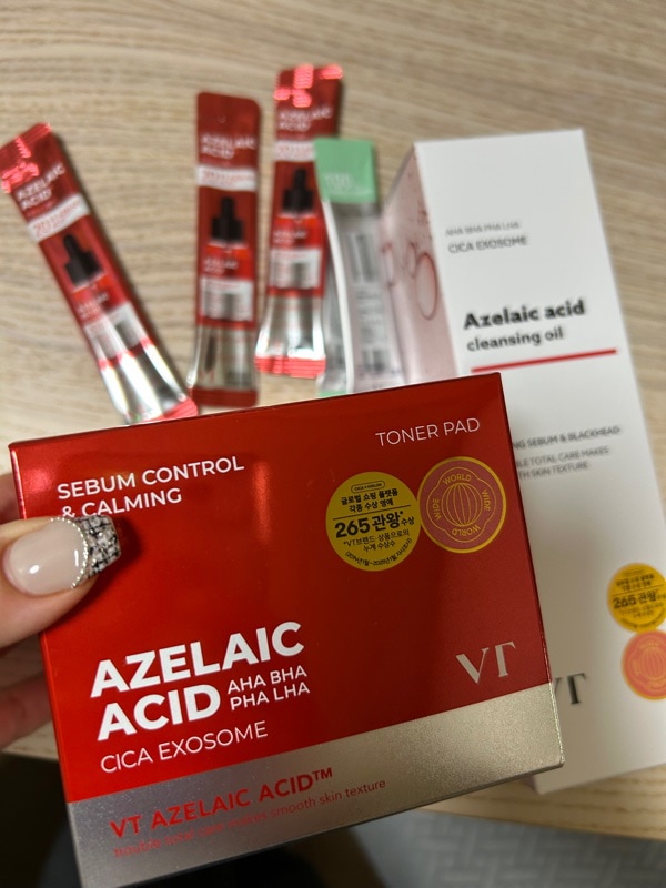 アゼライン酸トナーパッド, 60枚