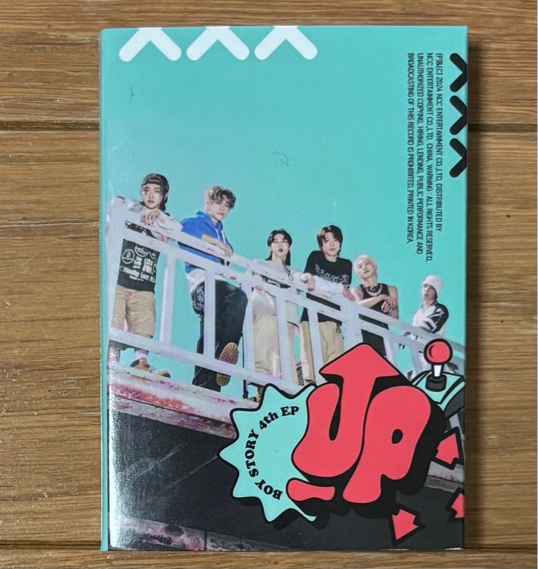 Qoo10] JYP Entertainment 【公式】 BOY STORY 4th E : KPOP