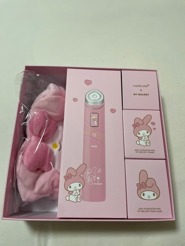 Qoo10] メディキューブ 【数量限定】マイメロディ エディションx