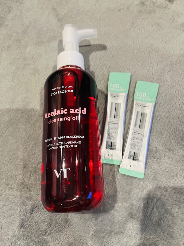 アゼライン酸クレンジングオイル, 200ml