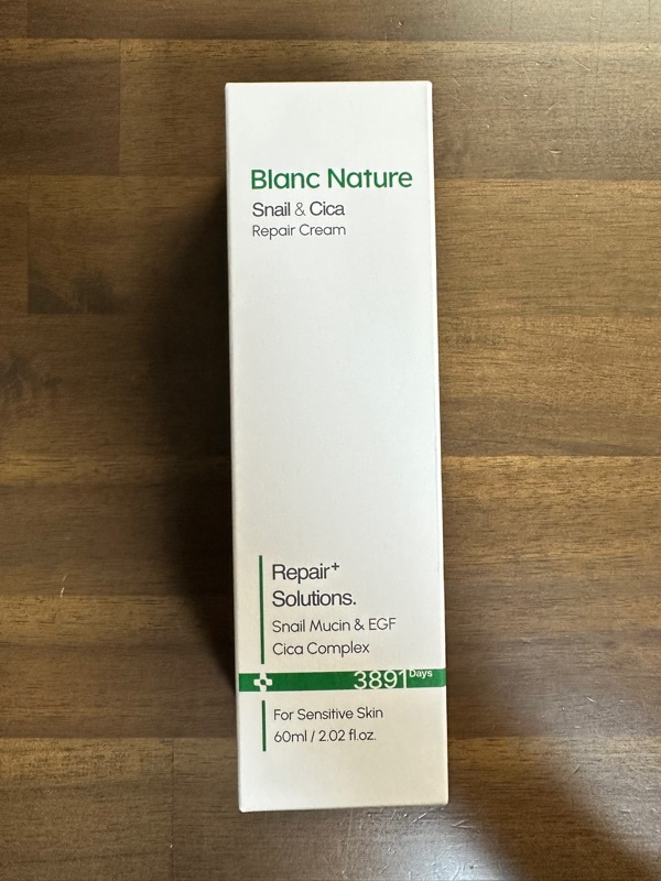 マジックシカクリーム, 60ml