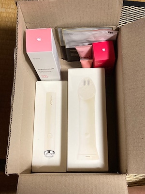 メディキューブ 美顔器 AGE-R ブースタープロミニ クレンザーヘッド 🩷 “毎日がエステ帰りの肌”へ導く最新美顔器登場🌟 ＼🎀AGE-R