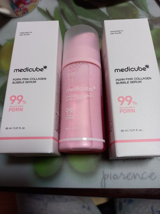 Qoo10] メディキューブ 【公式正品】 PDRNピンクバブルセラム