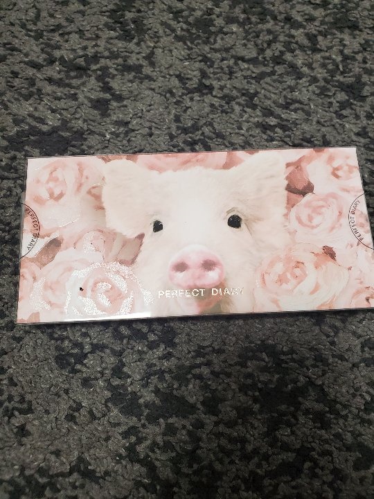 エクスプローラ動物アイシャドウパレット