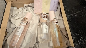 ヘア&ボディミスト+シルクヘアオイルセット