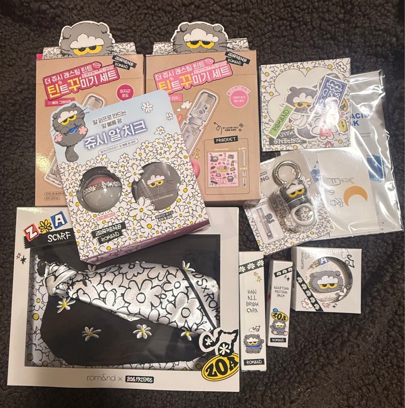 Qoo10] ロムアンド rom&nd X ZO&FRIENDS