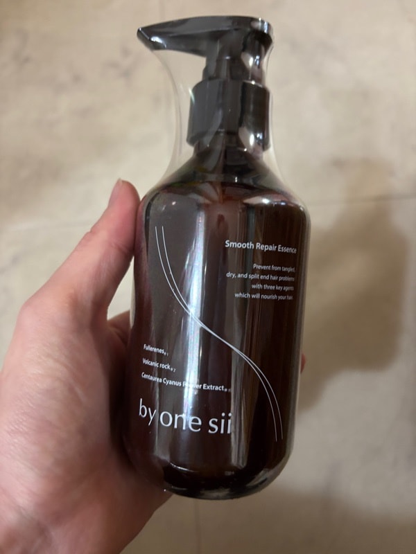 Qoo10] バイワンシー スムースリペアエッセンス シャンプーに混
