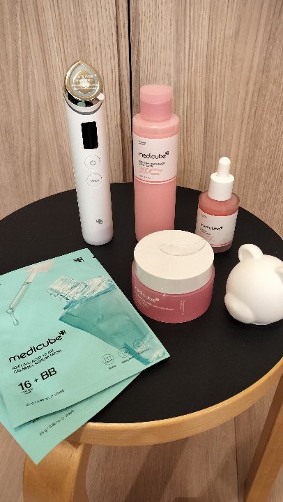 メディキューブ ブースタープロ ひかるコラボ ゆず くま 美容液セット メディキューブ 美顔器ブースタープロ ピンク ひかるコラボ メディ