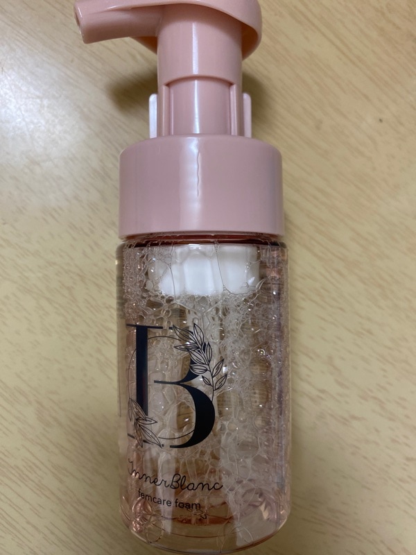 Qoo10] インナーブラン フェムケアフォーム 100mL 約1カ月