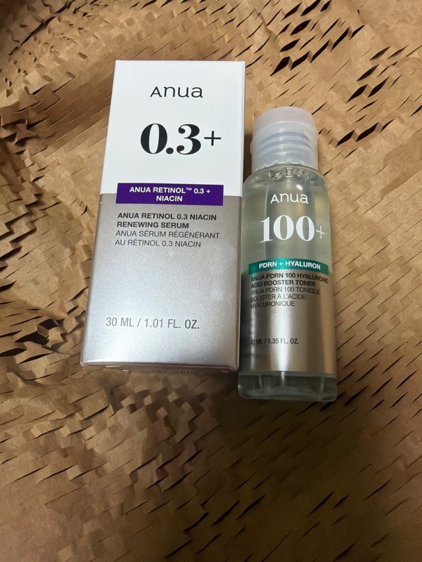 レチノール0.3ナイアシンリニューイングセラム, 30ml