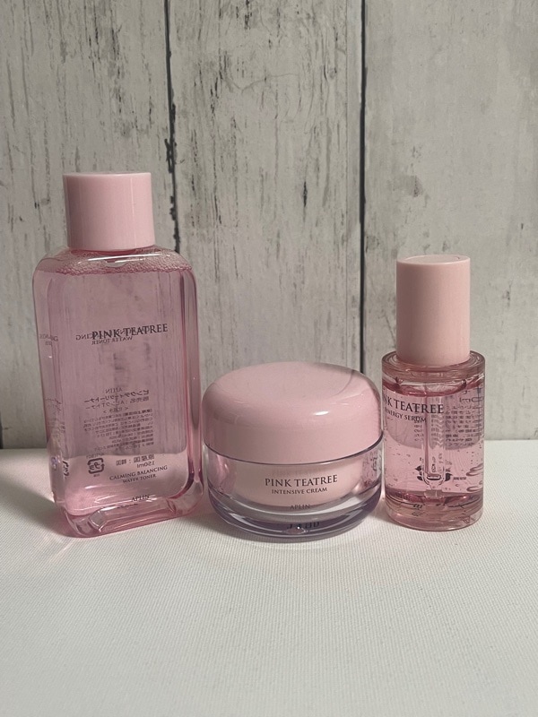 Qoo10] アプリン ［3種セット］ピンクティーツリースキンケ