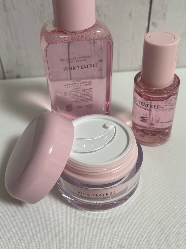 Qoo10] アプリン ［3種セット］ピンクティーツリースキンケ