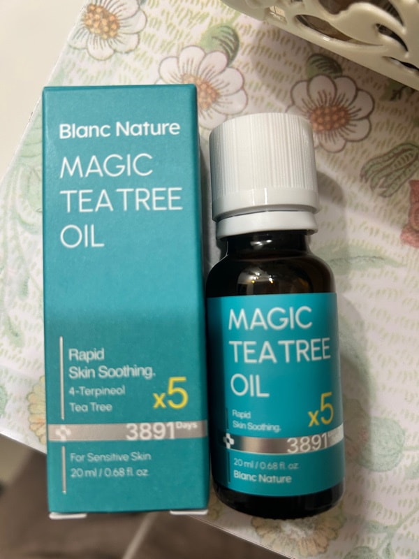 マジックティーツリーオイル, 20ml