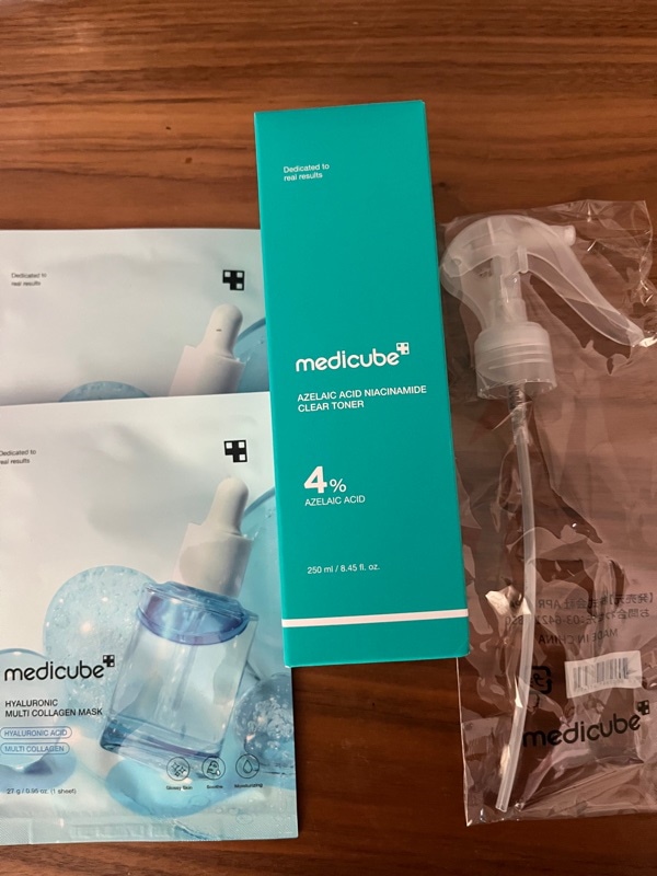 アゼライン酸ナイアシンアミドクリアトナー, 250ml