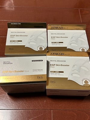 リバイタルエンハンサーEGFスキンブースターマスク, 20枚