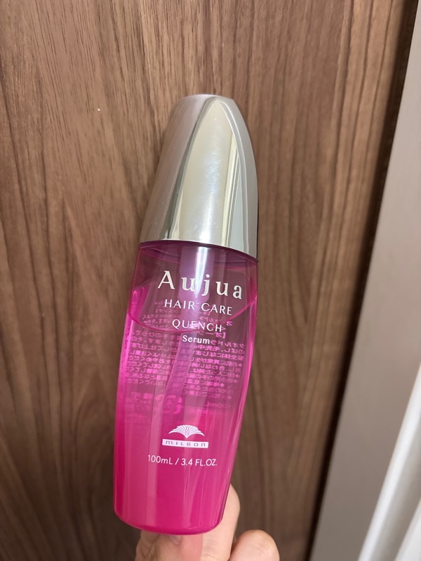 Qoo10] オージュア クエンチ セラム フルイド ヘアニュート