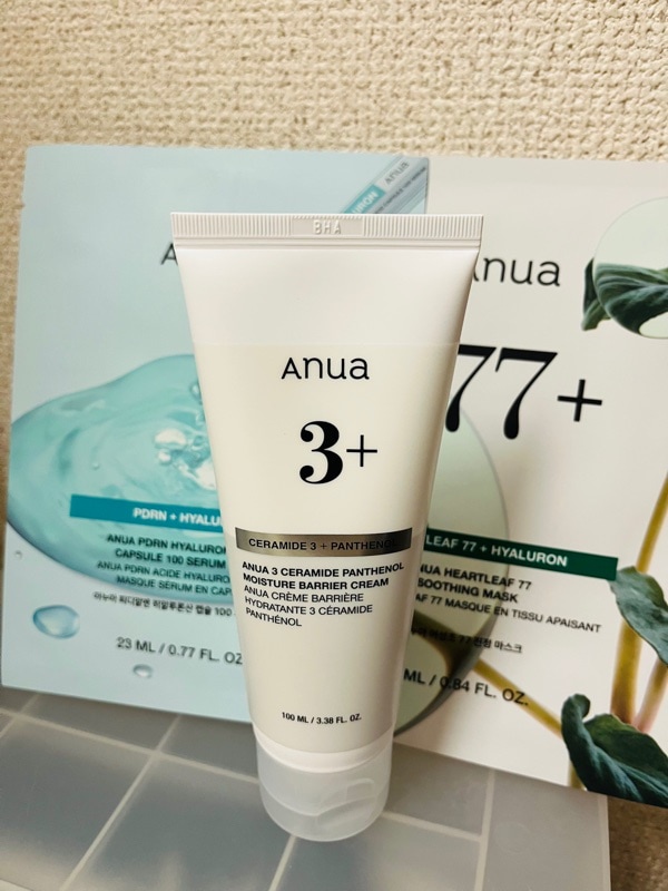Qoo10] アヌア 3セラミドパンテノールモイスチャーバリア