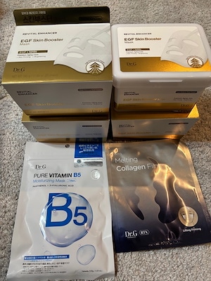 リバイタルエンハンサーEGFスキンブースターマスク, 20枚