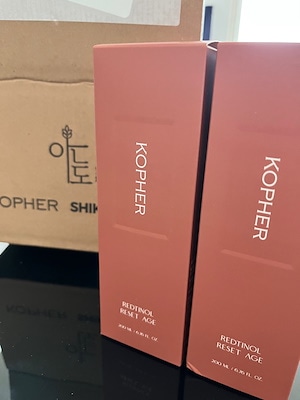 レッドチノールリセットエージ, 200ml