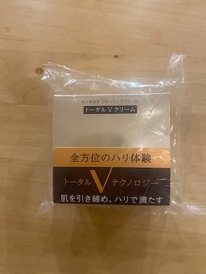 トータルVファーミングクリーム, 50g