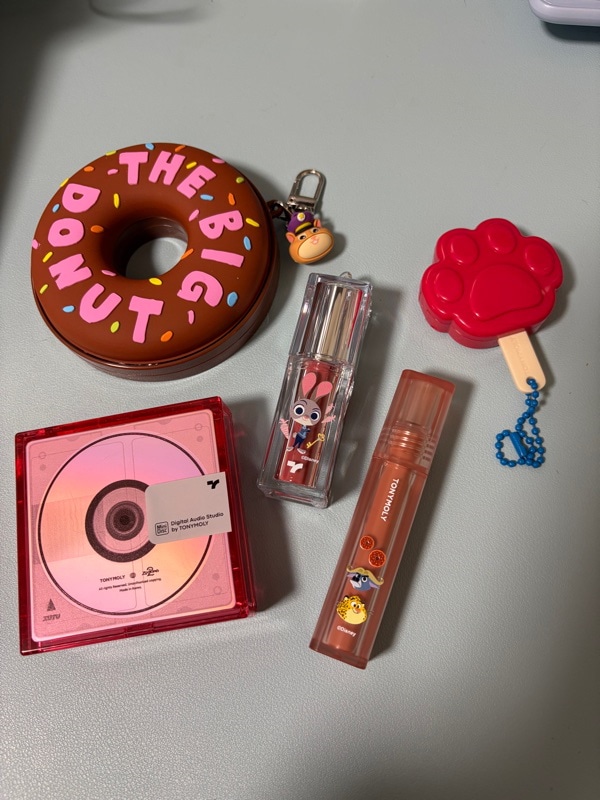 Qoo10] トニーモリー 【ズートピアコラボ】 スペシャル mak