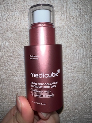 PDRNピンクエクソソームショット2000, 30ml