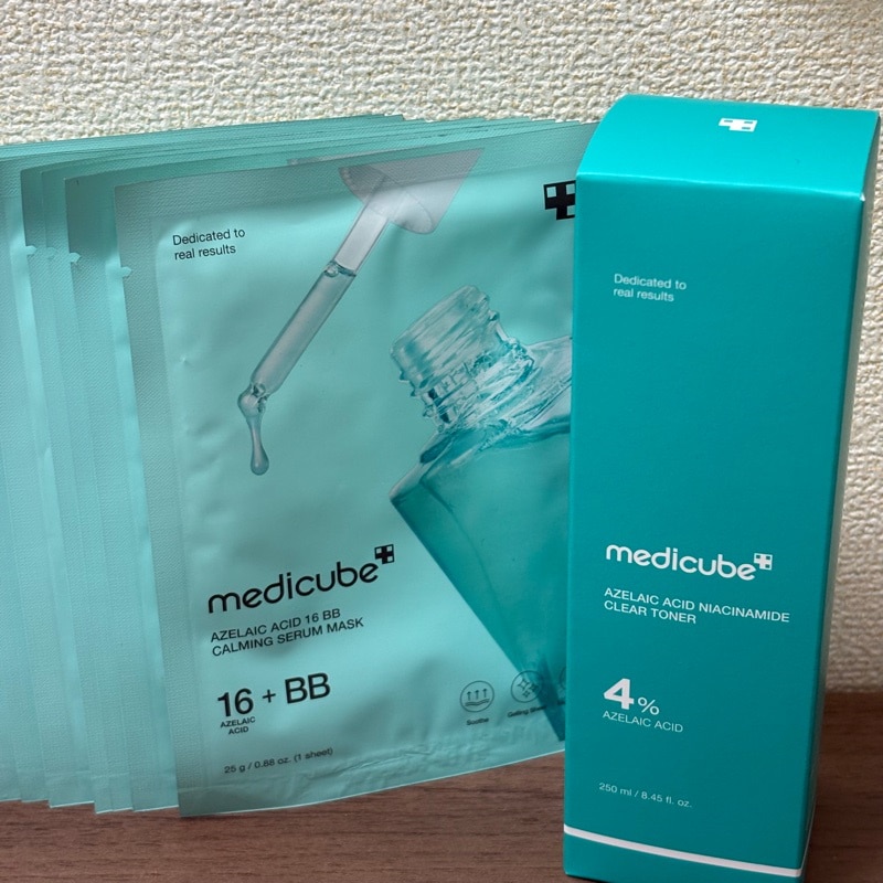 アゼライン酸ナイアシンアミドクリアトナー, 250ml