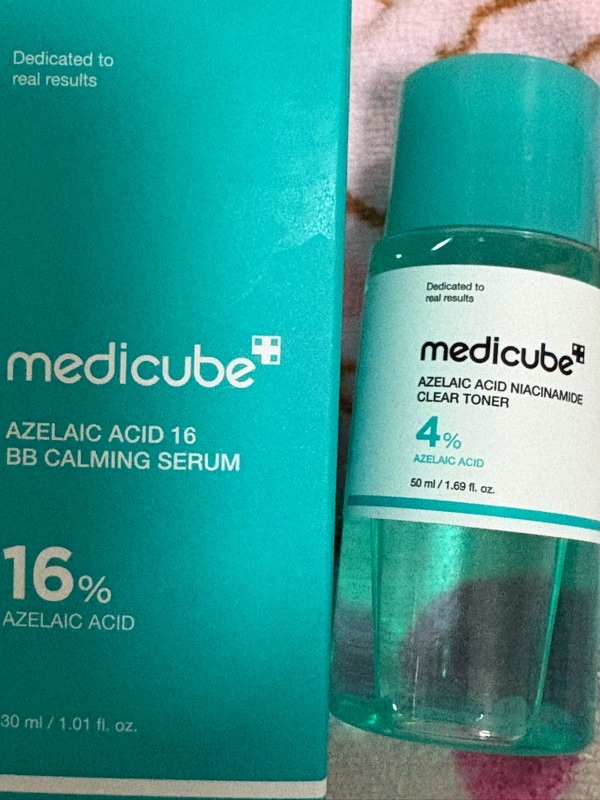 Qoo10] メディキューブ 【公式正品】 アゼライン酸16BBカーミ