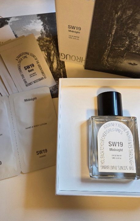 Qoo10] SW19 SW19香水 Midnight EDP