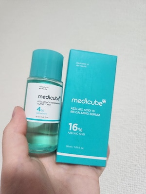 アゼライン酸16BBカーミングセラム, 30ml